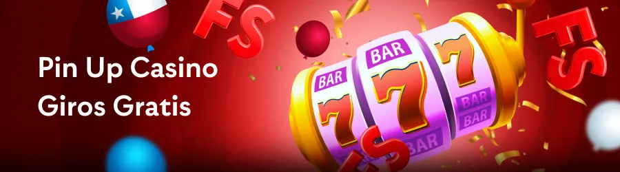 Giros gratis en Pin-Up Casino